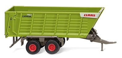 Wiking 038198 - 1/87 Claas Cargos Ladewagen mit Straßenbereifung - Neu