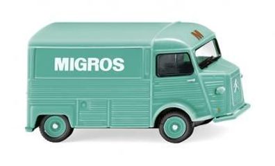 Wiking 026207 - 1/87 Citro&euml; n HY Verkaufswagen "Migros" - Neu