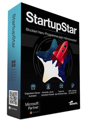 StartupStar 2024 - Volle Kontrolle über den Autostart - PC Download Version