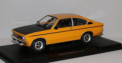 MCG18191 | Opel Kadett C Coupe SR | orange/ schwarz | 1975 | 1:18