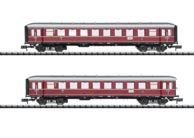 Minitrix 15406 Pers. wg.-Set Nahverkehrszug