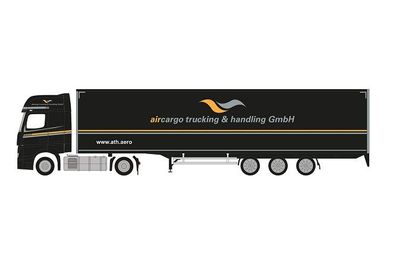 Herpa 953504 - 1/87 MB Actros18 Bigsp LowKoSZ "aircargo trucking & handling GmbH