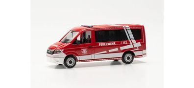 Herpa 953023 - 1/87 MAN TGE Bus "Feuerwehr Dippoldiswalde"; Dachkennung 192 -Neu