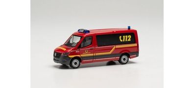 Herpa 949583 - 1/87 Mercedes-Benz Sprinter&acute;18 Bus FD "Feuerwehr Dortmund / MTF"