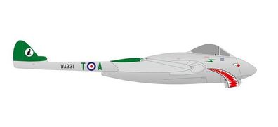 Herpa 580632 - 1/72 De Havilland Vampire FB.5 - No. 112 Squadron - Neu