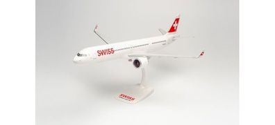 Herpa 613347 - 1/100 Snap Fit - Swiss International Air Lines Airbus A321neo
