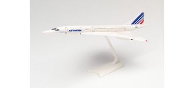 Herpa 605816-001 - 1/250 Snap Fit - Air France Concorde &ndash; F-BVFB - Neu