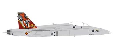 Herpa 580588 - 1/72 Spanish Air Force McDonnell Douglas EF-18A (F/ A-18A) Hornet