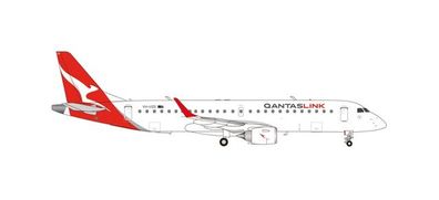 Herpa 572385 - 1/200 QantasLink Embraer E190 &ndash; VH-UZD - Neu