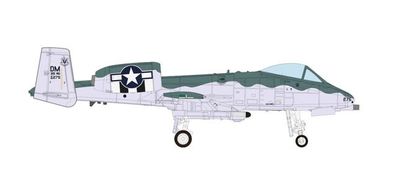 Herpa 572323 - 1/200 U.S. AF Fairchild A-10C Thunderbolt II &ndash; A-10 Demo Team