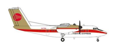 Herpa 571180 - 1/200 Continental Express De Havilland Canada DHC-7 - Neu