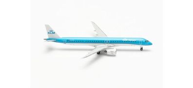 Herpa 536554 - 1/500 KLM Cityhopper Embraer E195-E2 &ndash; PH-NXA - Neu