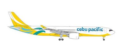 Herpa 536394 - 1/500 Cebu Pacific Airbus A300-900neo &ndash; RP-C3900 - Neu