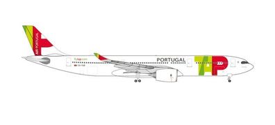Herpa 536301 - 1/500 TAP Air Portugal Airbus A330-900neo &ndash; 75 Years - CS-TUD