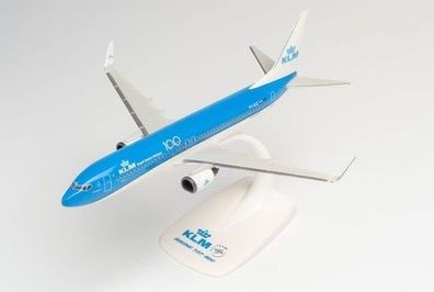 Herpa 613040 - 1/200 Snap Fit - KLM Boeing 737-800 &ndash; PH-BGC