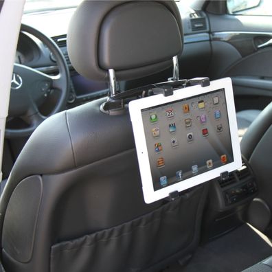 Universal Auto Rücksitz Halter Kopfstütze Halterung KFZ PKW für Tablet PC iPad