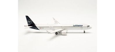 Herpa 572415 - 1/200 Lufthansa Airbus A321neo &ndash; D-AIEG &ldquo; Naumburg