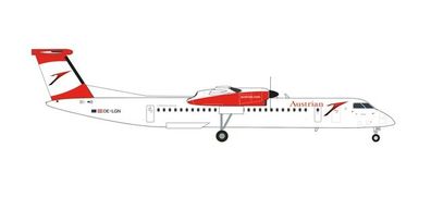 Herpa 571975 - 1/200 Austrian Airlines Bombardier Q400 (new colors)