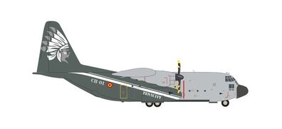 Herpa 571791 - 1/200 Belgian Lockheed C-130H Hercules