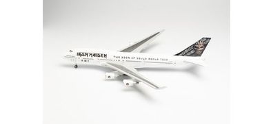 Herpa 571609 - 1/200 Iron Maiden (Air Atlanta Icelandic) 747-400