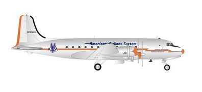 Herpa 570862 - 1/200 American Airlines System Douglas DC-4