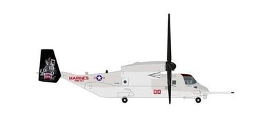 Herpa 570961 - 1/200 Bell/ Boeing MV-22B Osprey - VMM-163 &bdquo; Evil Eyes&ldquo;