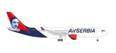 Herpa 536578 - 1/500 Air Serbia Airbus A330-200 &ndash; YU-ARB