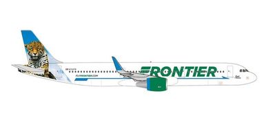 Herpa 535847 - 1/500 Frontier Airlines Airbus A321 - N712FR