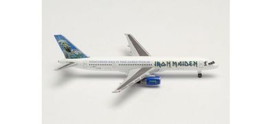 Herpa 535250 - 1/500 Iron Maiden (Astraeus) Boeing 757-200