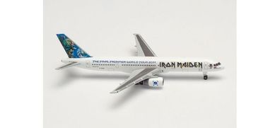 Herpa 535267 - 1/500 Iron Maiden (Astraeus) Boeing 757-200