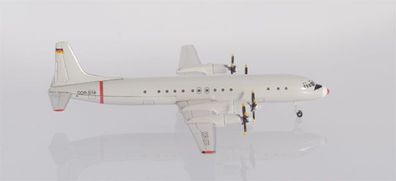 Herpa 533331 - 1/500 Interflug Technische Prüfung - Flugsicherung Ilyushin IL-18