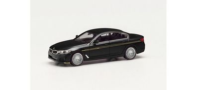 Herpa 430951 - 1/87 BMW Alpina B5 Limousine, schwarzmetallic - Neu