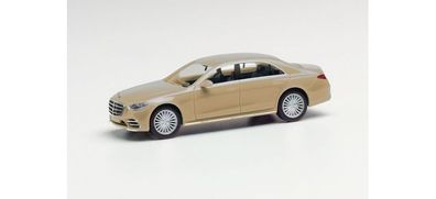 Herpa 430869-002 - 1/87 Mercedes-Benz S-Klasse, kalaharigold metallic - Neu