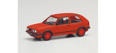 Herpa 420846-002 - 1/87 VW Golf Gti, rot - Neu