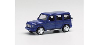 Herpa 420280-002 - 1/87 Mercedes-Benz G-Klasse, dunkelblau - Neu