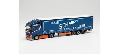 Herpa 315371 - 1/87 Volvo FH Gl. 2020 Lowliner-Sattelzug Schmidt Heide - Neu