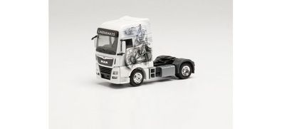 Herpa 314923 - 1/87 MAN TGX XXL Zugmaschine &bdquo; Lagoudakis3/ Leonidas"