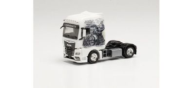 Herpa 314473 - 1/87 MAN TGX GX Zugmaschine, Lagoudakis 1/ Archilles, Held von Troja