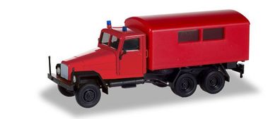 Herpa 308731 - 1/87 Ifa G5 Koffer-Lkw - Feuerwehr - Neu