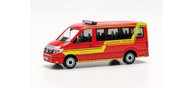 Herpa 097253 -1/87 VW Crafter FD Bus &bdquo; Feuerwehr Frechen MTW 2&ldquo; - Neu