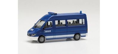 Herpa 097062 - 1/87 Mercedes-Benz Sprinter `96 Bus HD "THW" - Neu