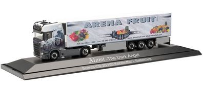 Herpa 122269 - 1/87 Scania CS 20 HD Kühlkoffer-Sattelzug &bdquo; Arena Fruit&ldquo;
