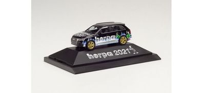 Herpa 102179 - 1/87 Audi Q7 "Herpa Weihnachts-PKW 2021" - Neu