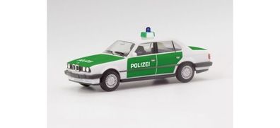 Herpa 097055 - 1/87 BMW 323i (E30) "Polizei" - Neu