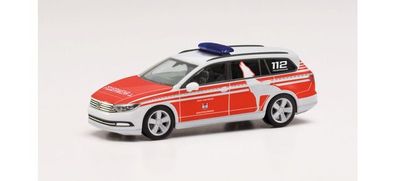 Herpa 096751 - 1/87 Volkswagen Passat Variant &bdquo; Feuerwehr Wolfsburg&ldquo;