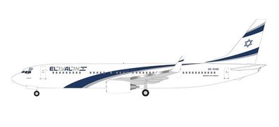 Herpa 534901 - 1/500 El Al Boeing 737-900 "1st Flight toUAE"
