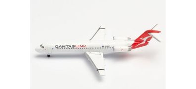 Herpa 534567 - 1/500 QantasLink Fokker 100 &ndash; VH-NHP