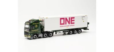 Herpa 315531 - 1/87 Volvo FH Gl. (2020) 6x2 Container &bdquo; Ancotrans/ ONE