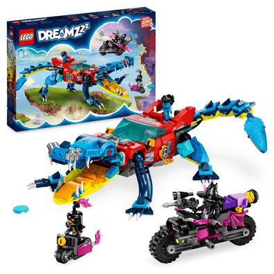 LEGO® DREAMZzz™ Krokodilauto (71458)