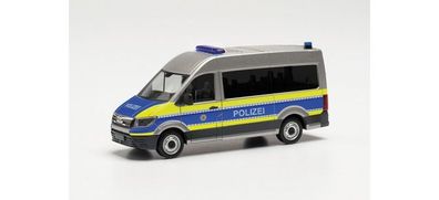 Herpa 096638 - 1/87 MAN TGE Bus Hochdach &bdquo; Polizei Baden-Württemberg